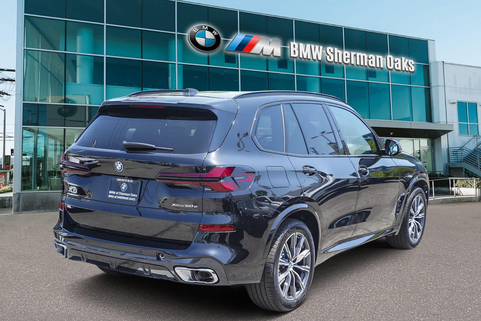 2025 BMW X5 xDrive50e 4