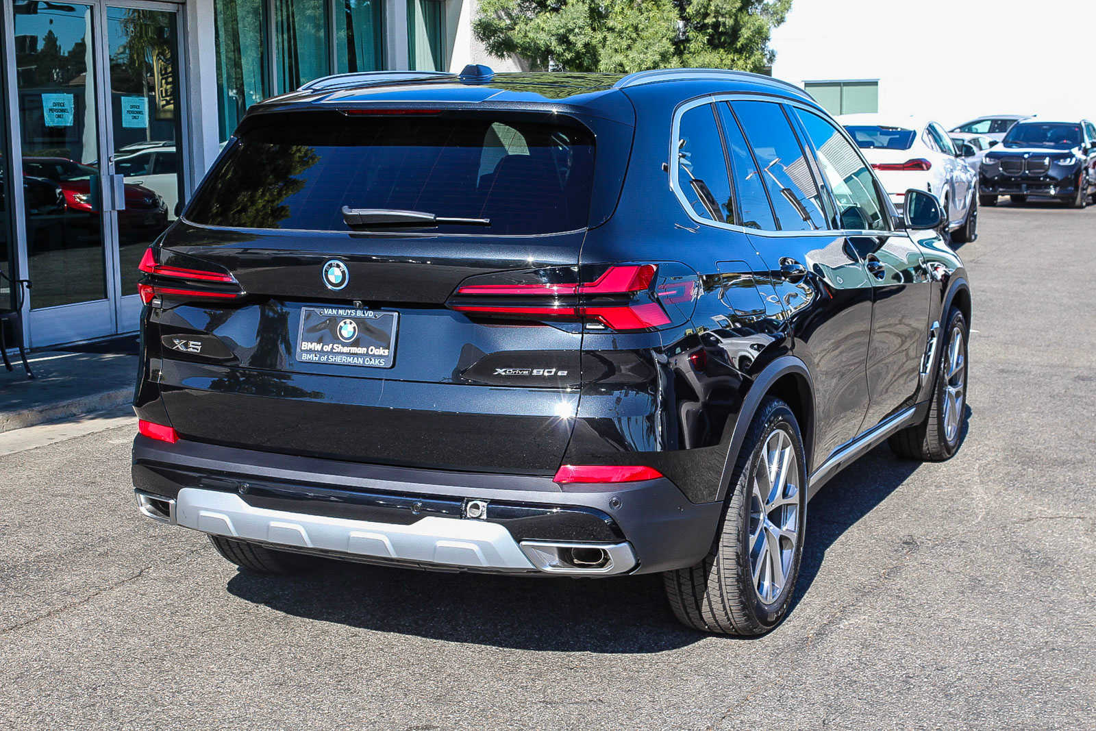 2025 BMW X5 xDrive50e 4