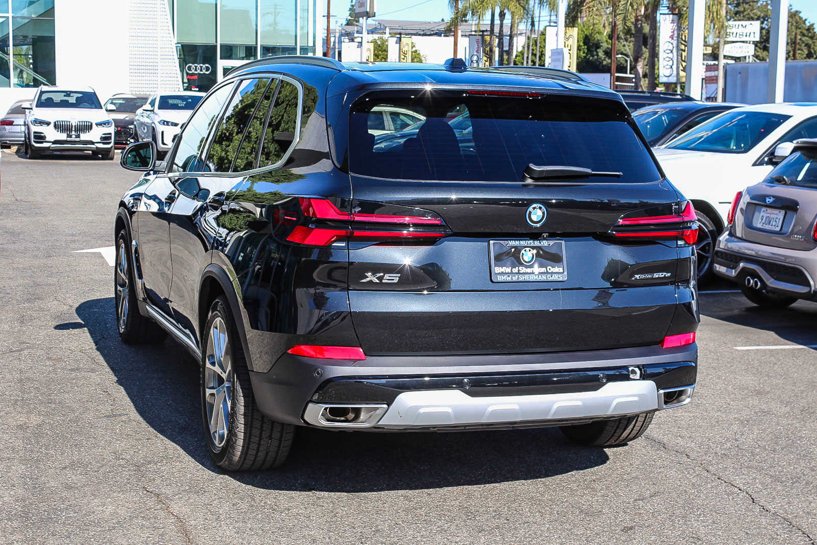 2025 BMW X5 xDrive50e 6