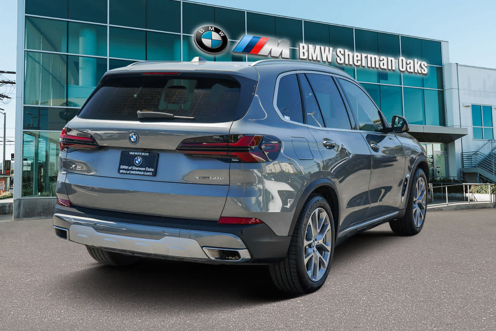 2024 BMW X5 xDrive50e 4