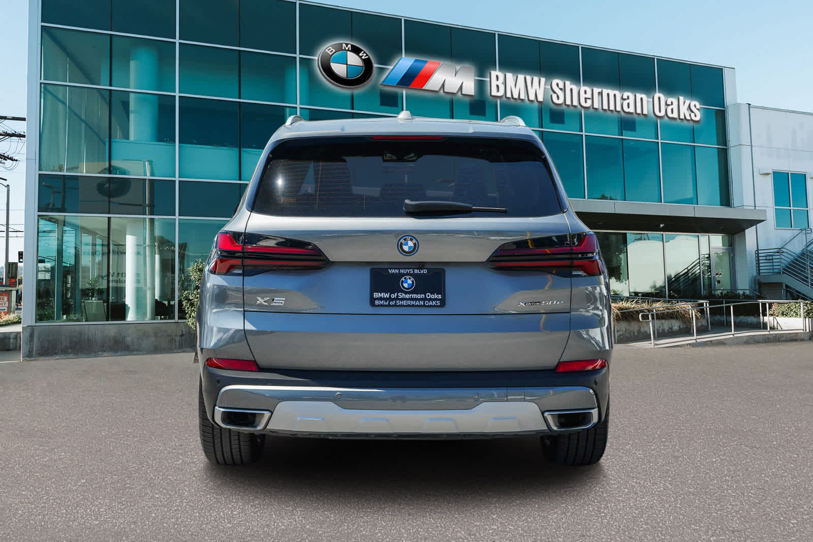 2024 BMW X5 xDrive50e 5