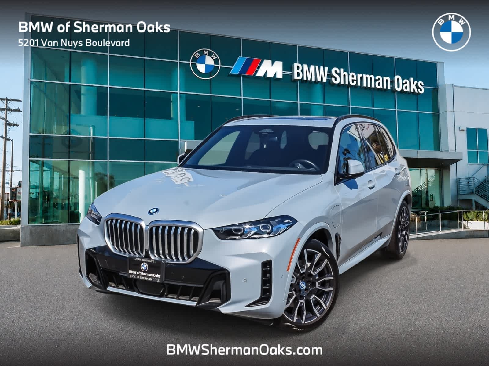 2024 BMW X5 xDrive50e