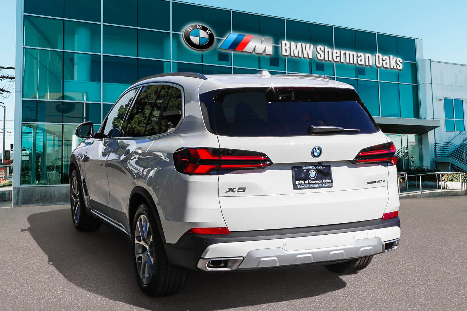 2025 BMW X5 xDrive50e 6