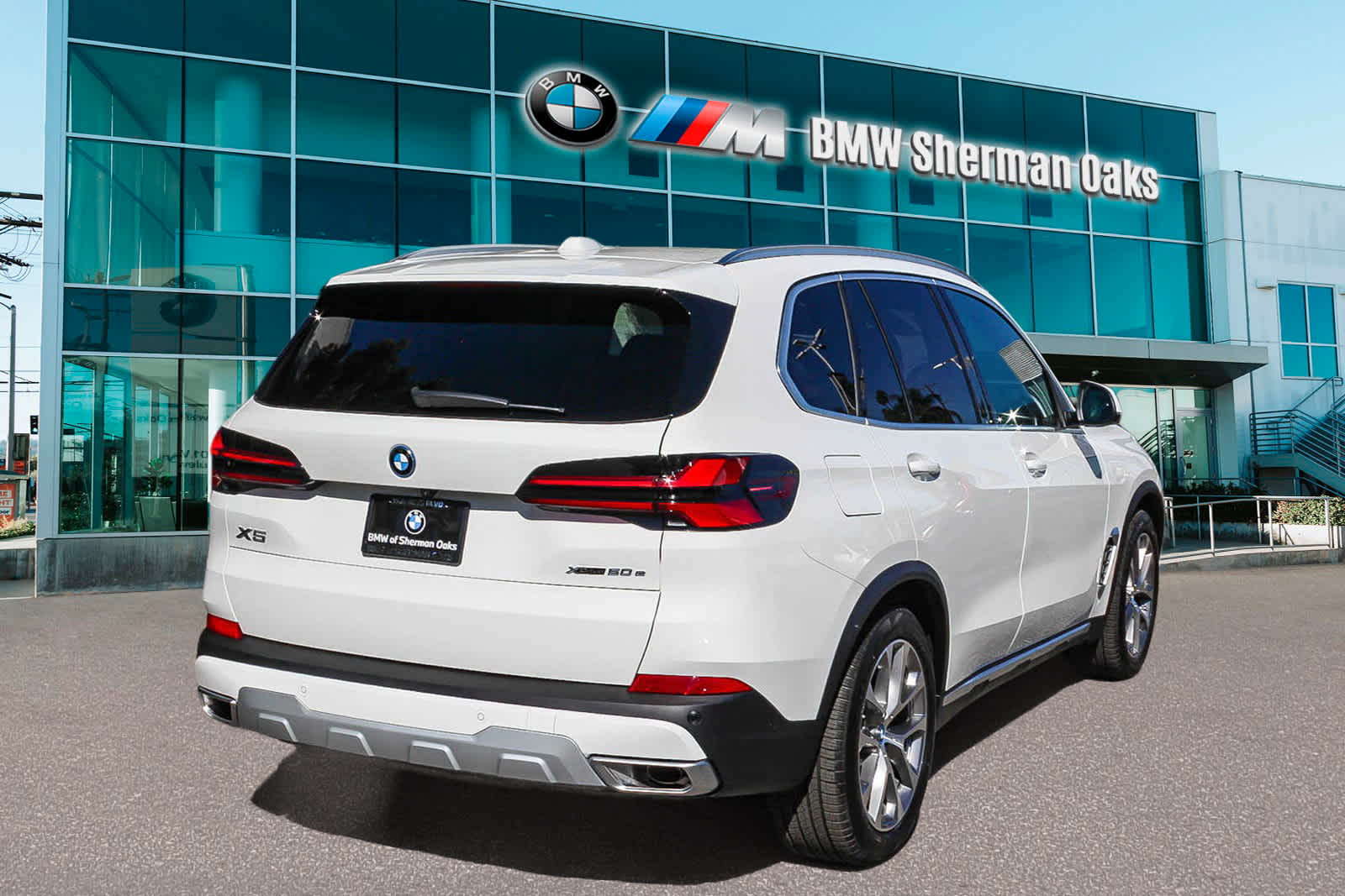 2025 BMW X5 xDrive50e 4