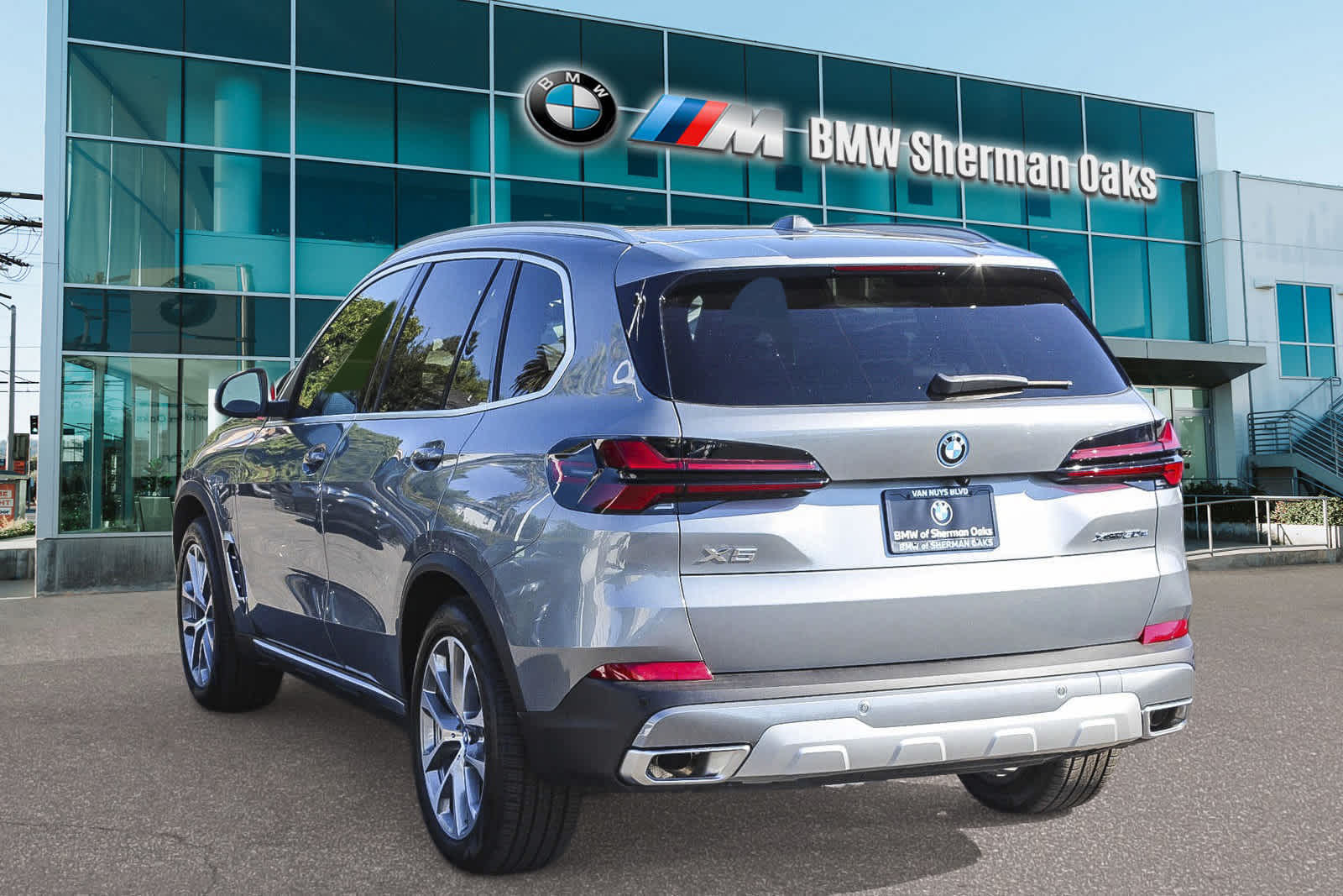 2025 BMW X5 xDrive50e 6