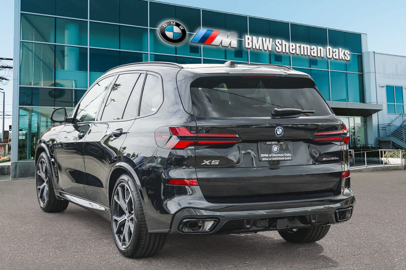 2025 BMW X5 xDrive50e 6