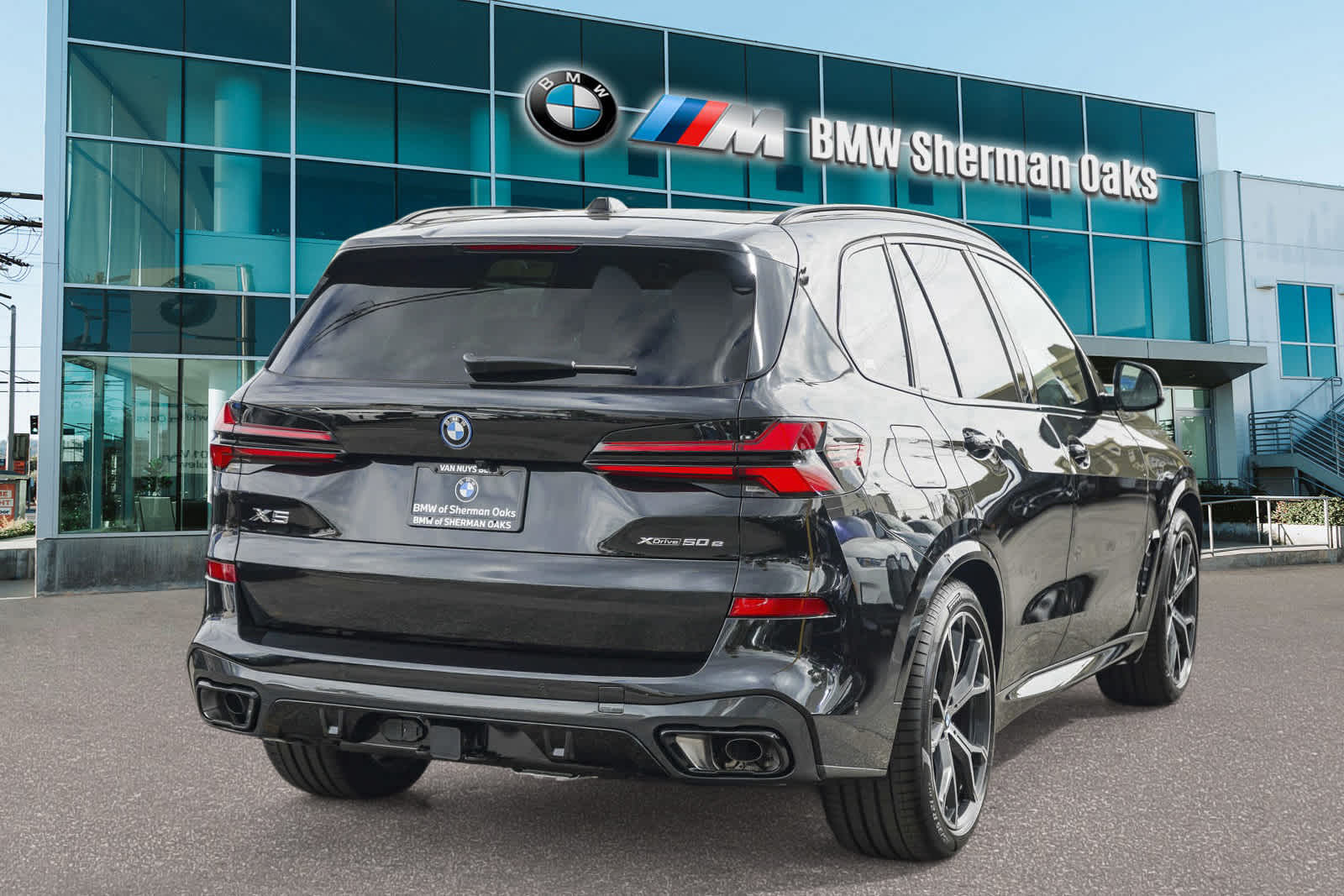 2025 BMW X5 xDrive50e 4