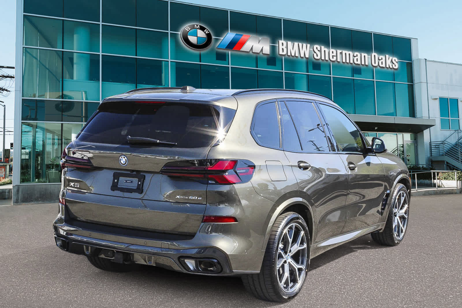 2025 BMW X5 xDrive50e 4