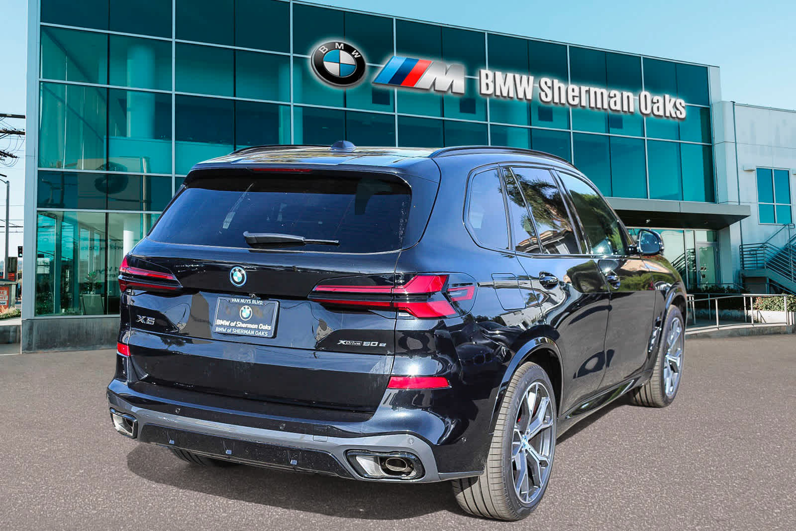 2025 BMW X5 xDrive50e 4