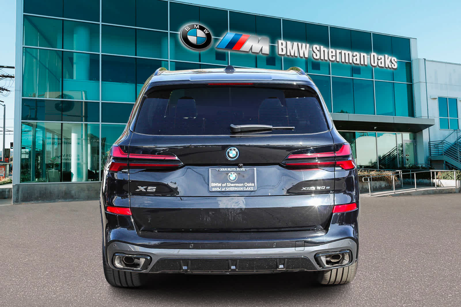 2025 BMW X5 xDrive50e 5