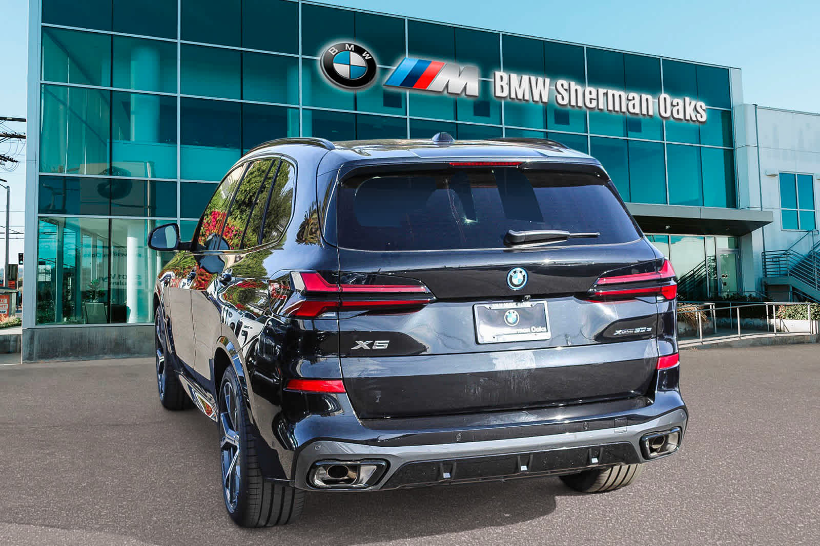 2025 BMW X5 xDrive50e 6