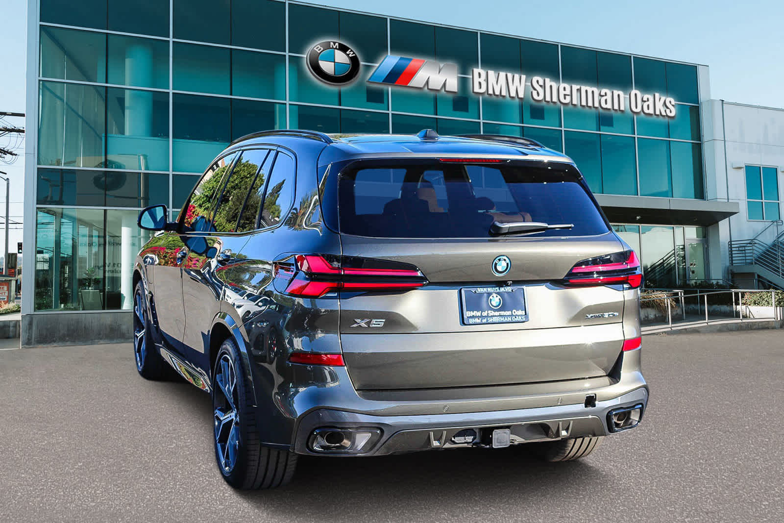 2025 BMW X5 xDrive50e 6