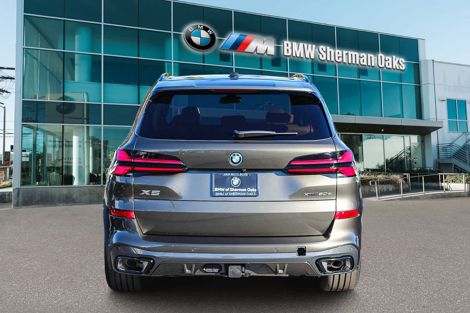 2025 BMW X5 xDrive50e 5