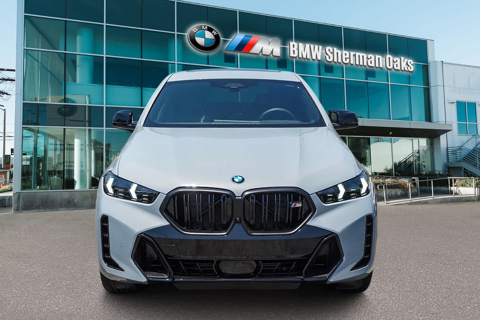 2025 BMW X6 M60i 2