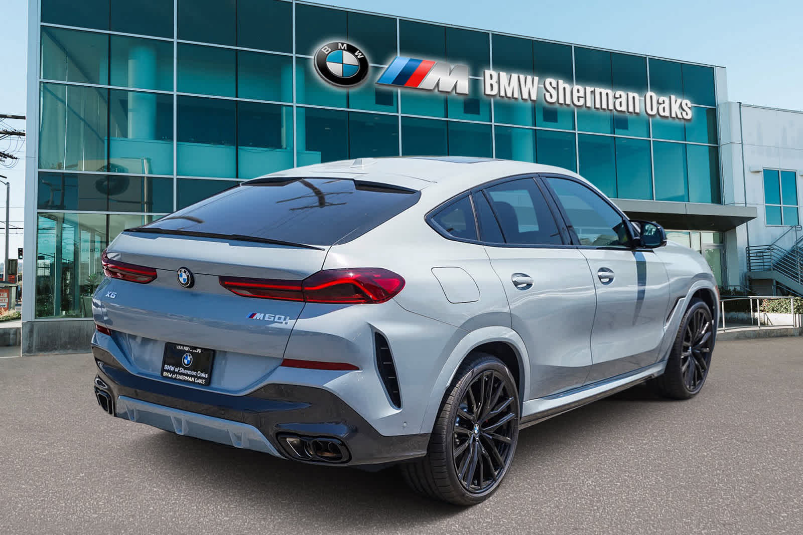 2025 BMW X6 M60i 4