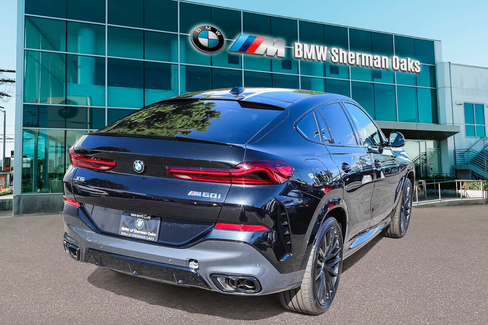 2025 BMW X6 M60i 4