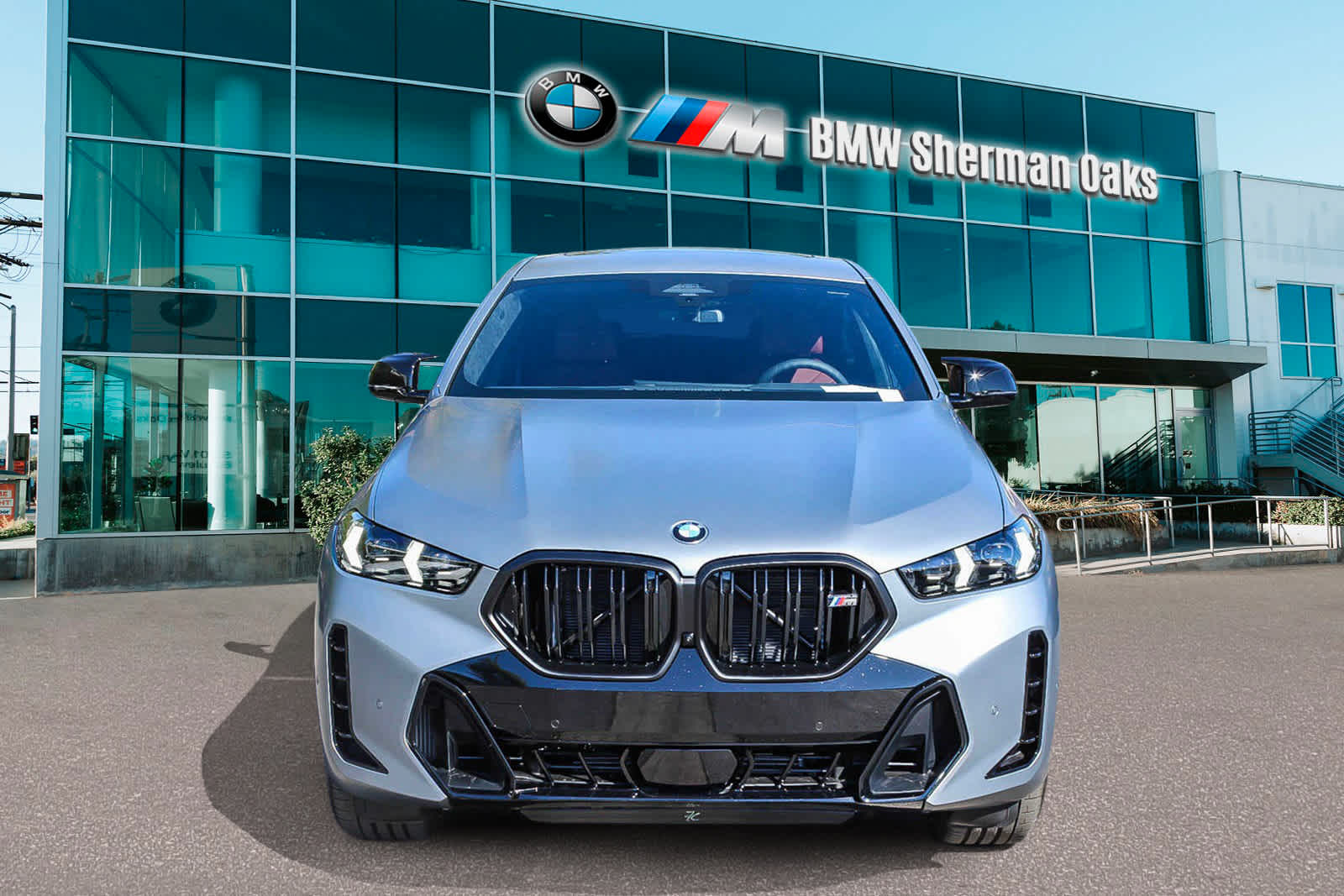 2025 BMW X6 M60i 2