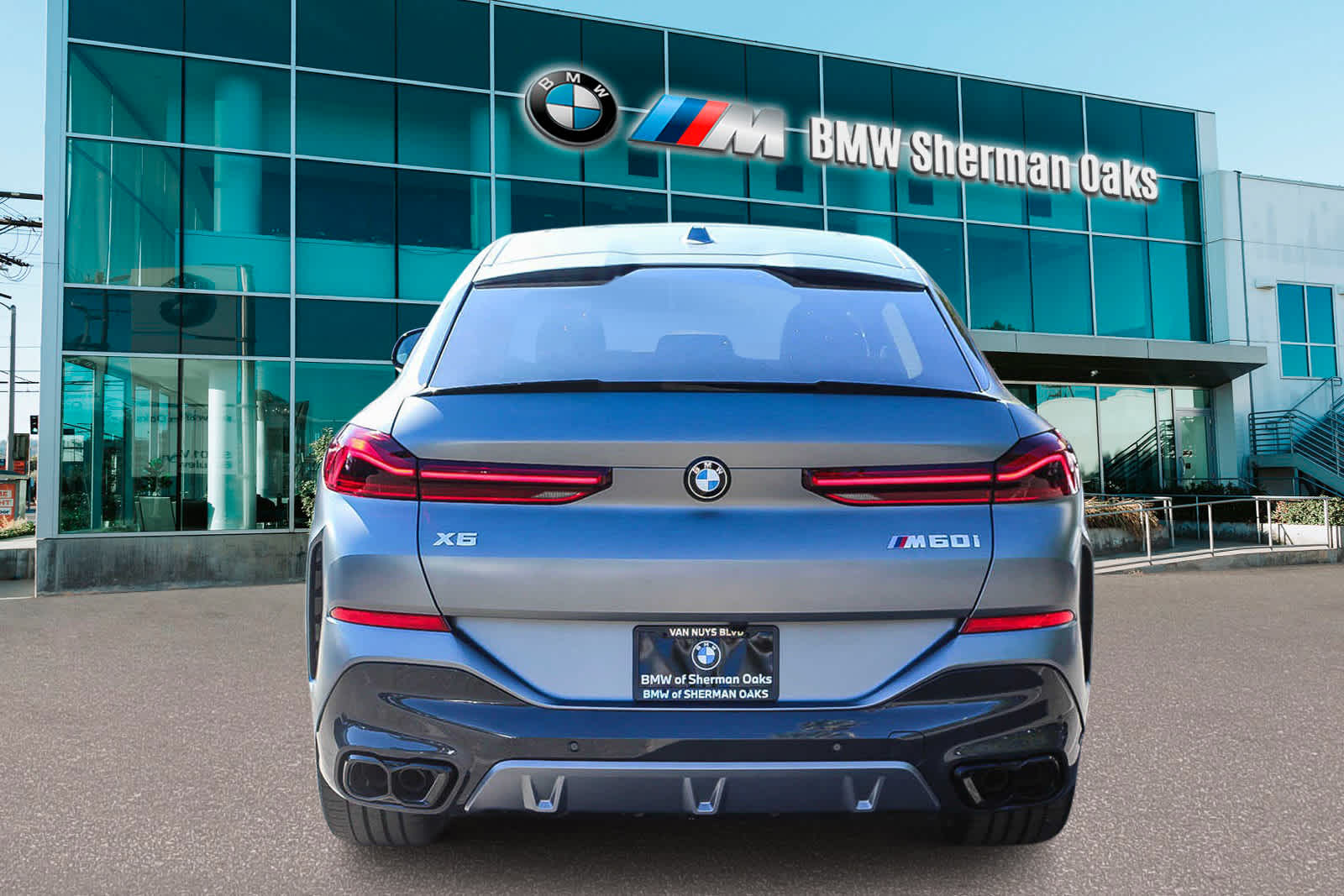 2025 BMW X6 M60i 5