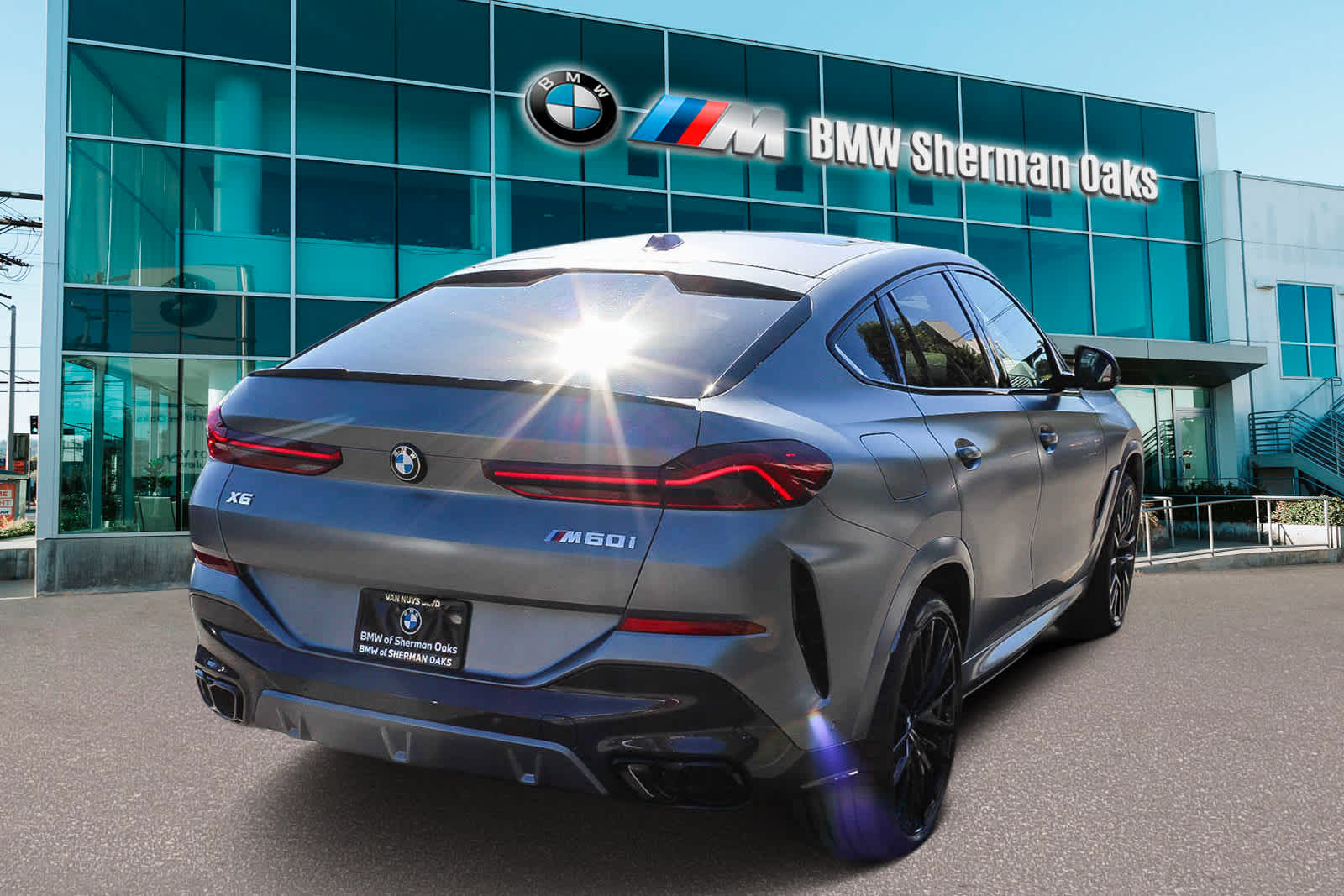 2025 BMW X6 M60i 4