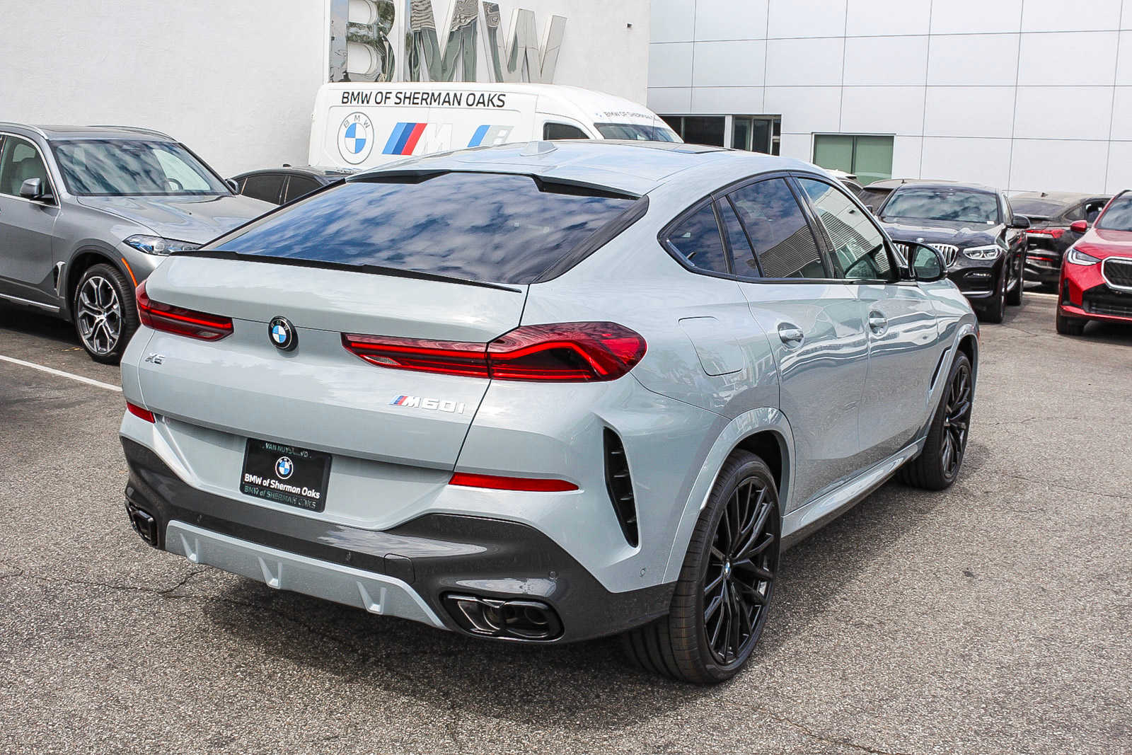 2025 BMW X6 M60i 4