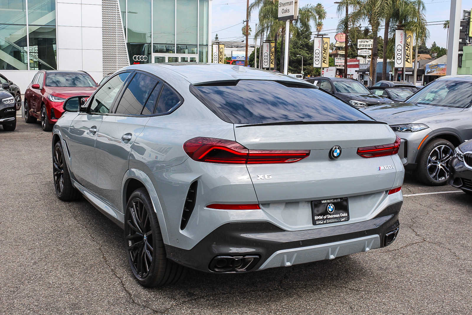 2025 BMW X6 M60i 6