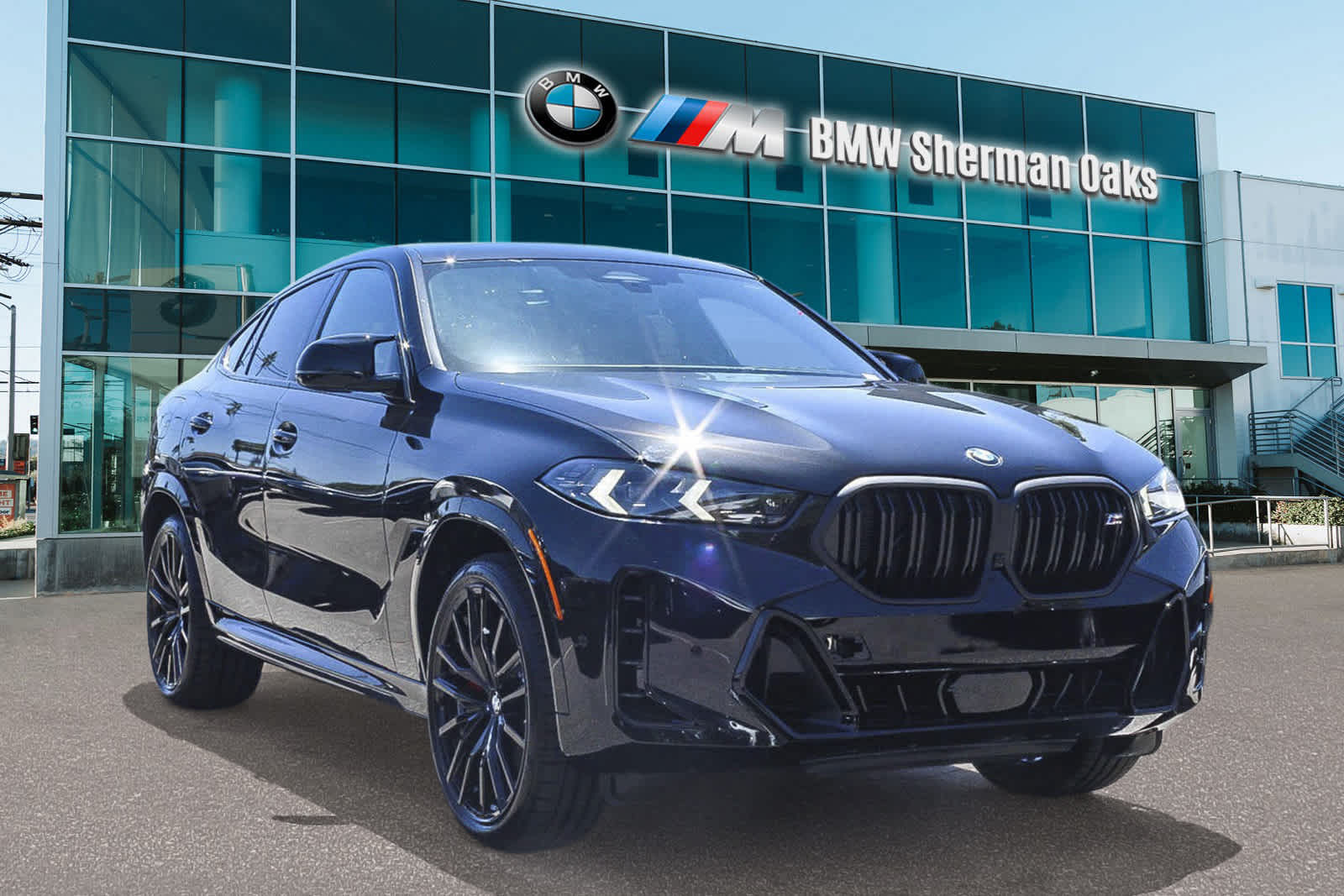 2025 BMW X6 M60i 2