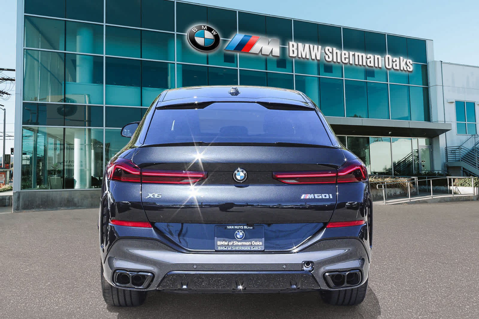 2025 BMW X6 M60i 5