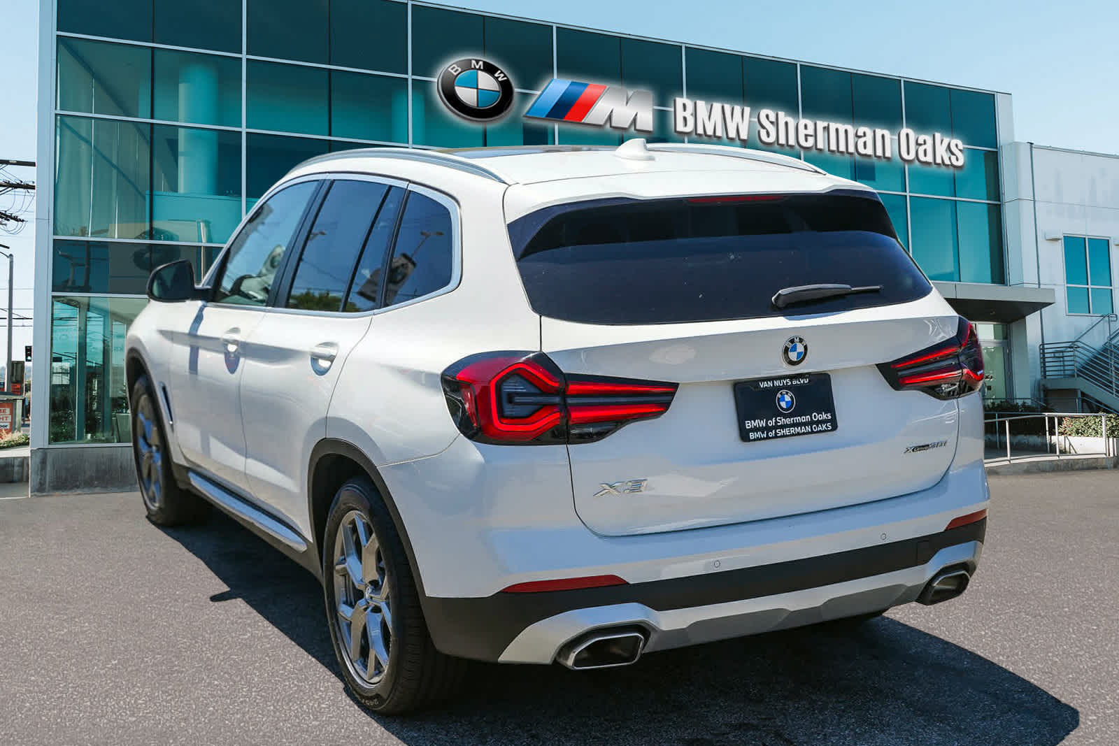 2022 BMW X3 xDrive30i 6