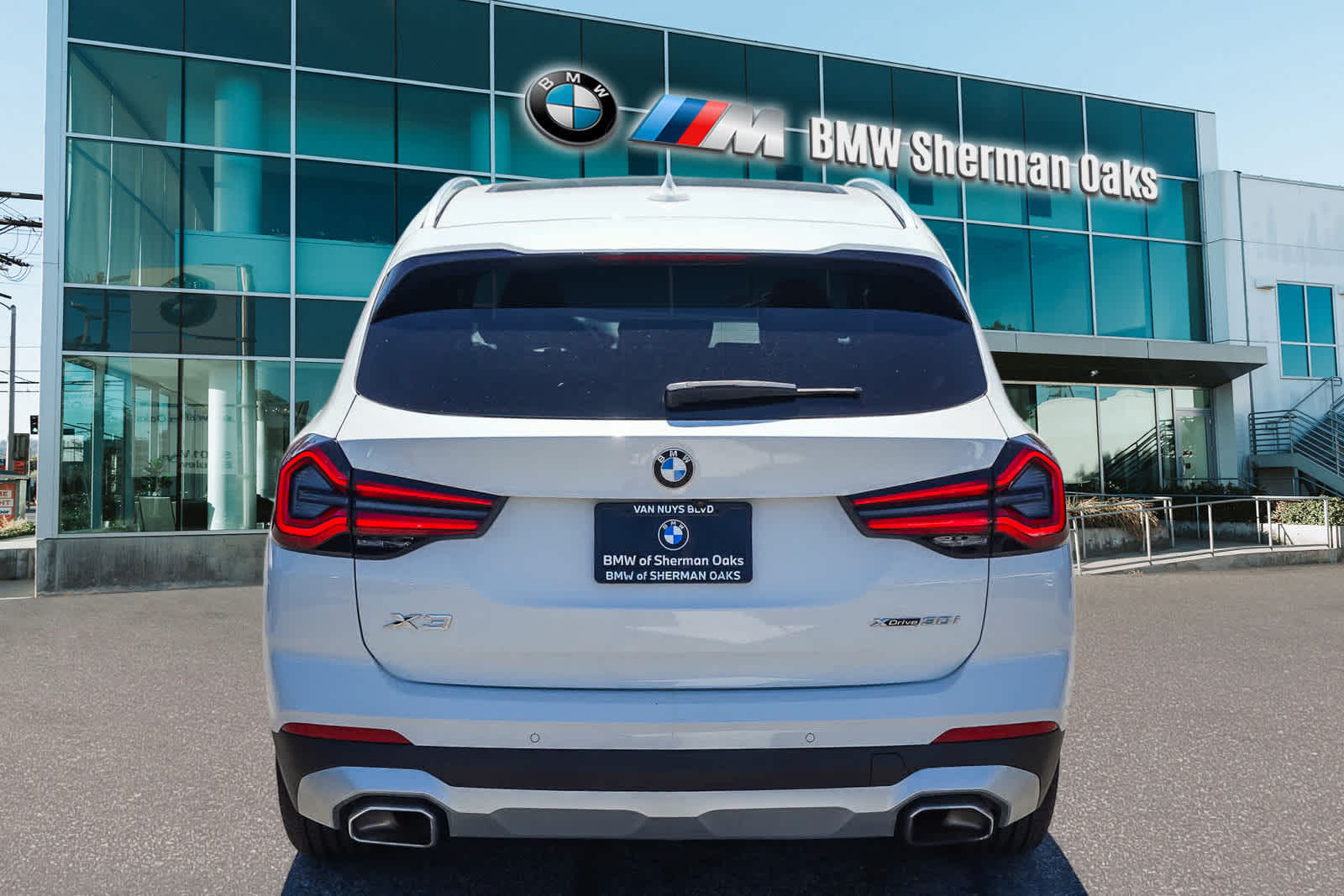 2022 BMW X3 xDrive30i 5