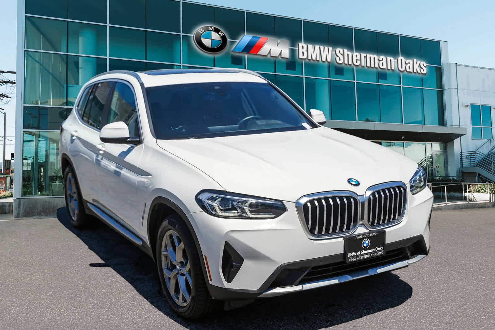 2022 BMW X3 xDrive30i 3