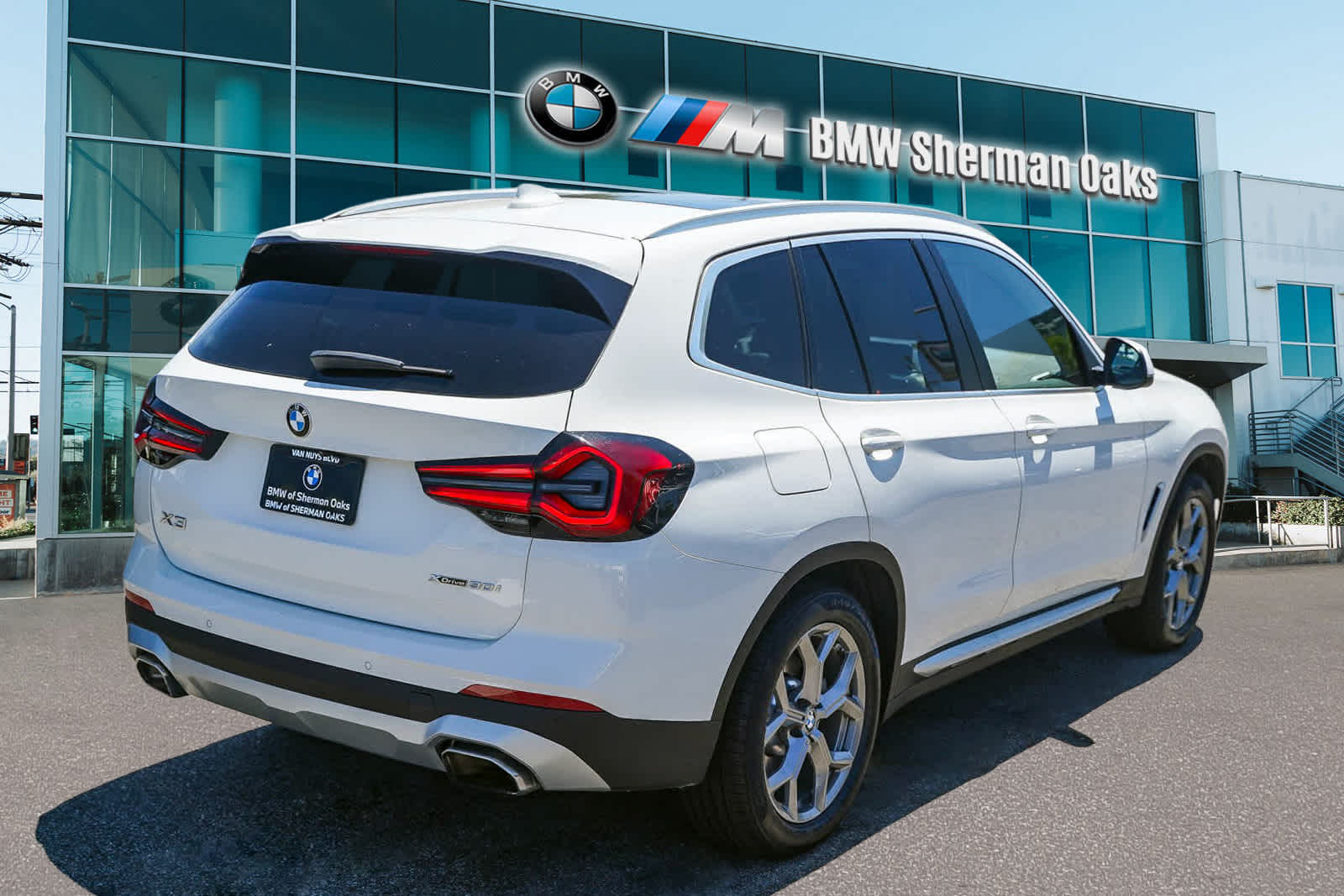 2022 BMW X3 xDrive30i 4