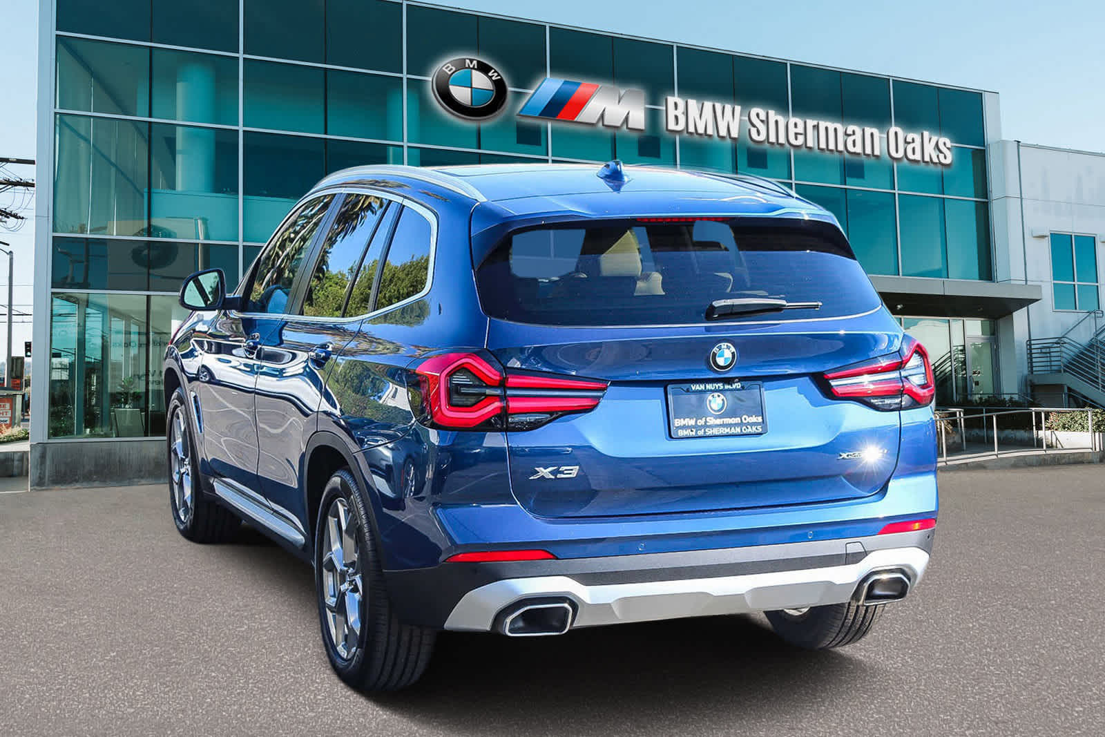 2022 BMW X3 xDrive30i 6