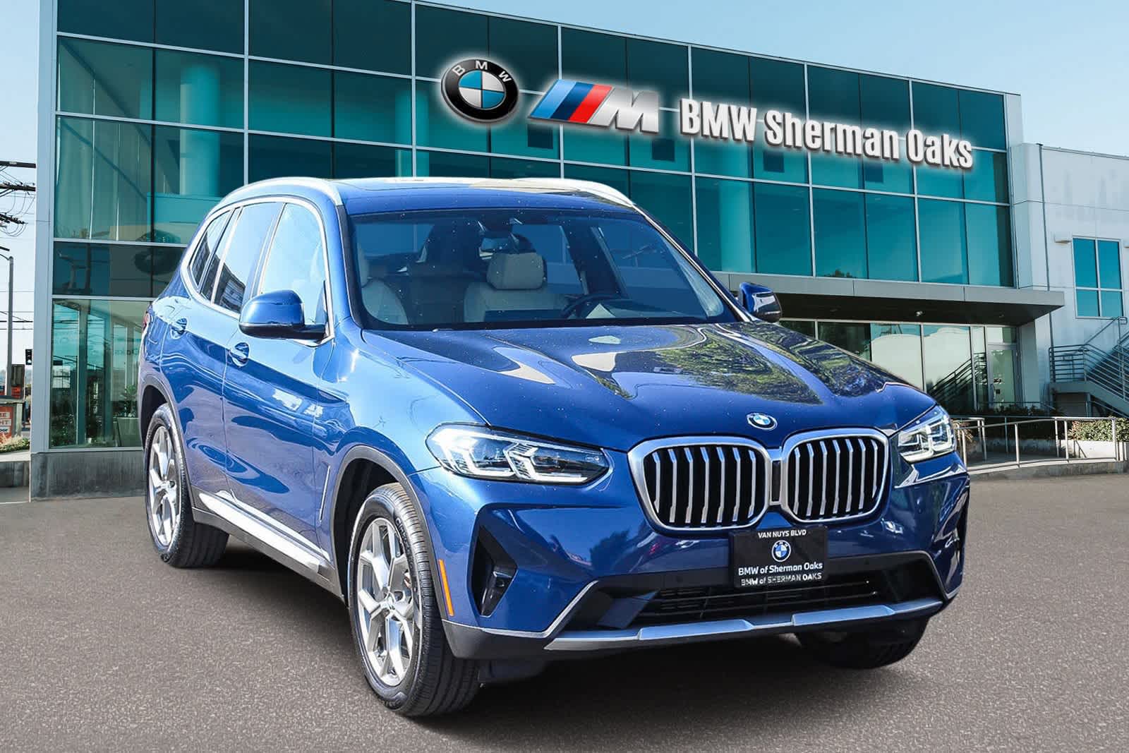 2022 BMW X3 xDrive30i 3