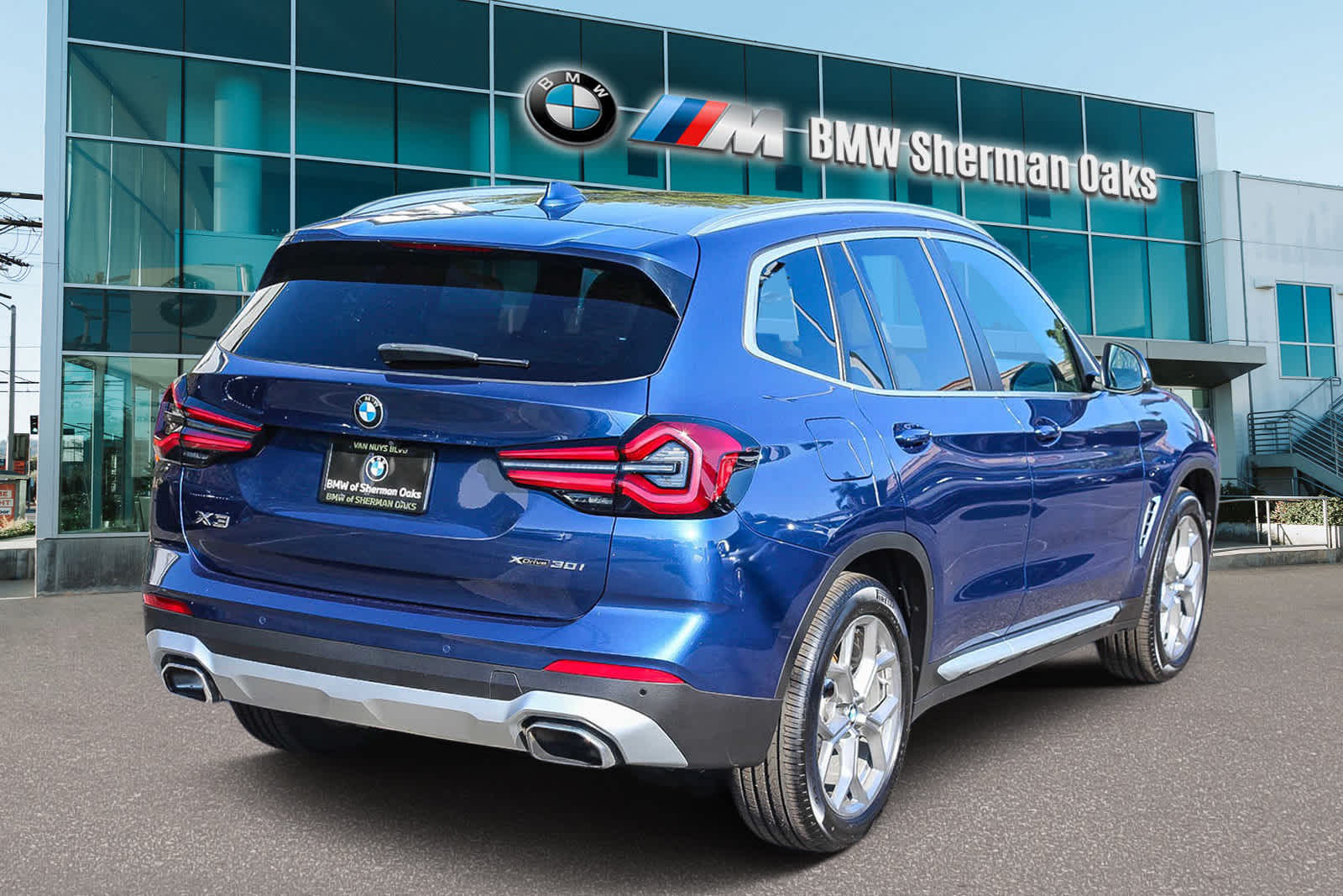 2022 BMW X3 xDrive30i 4