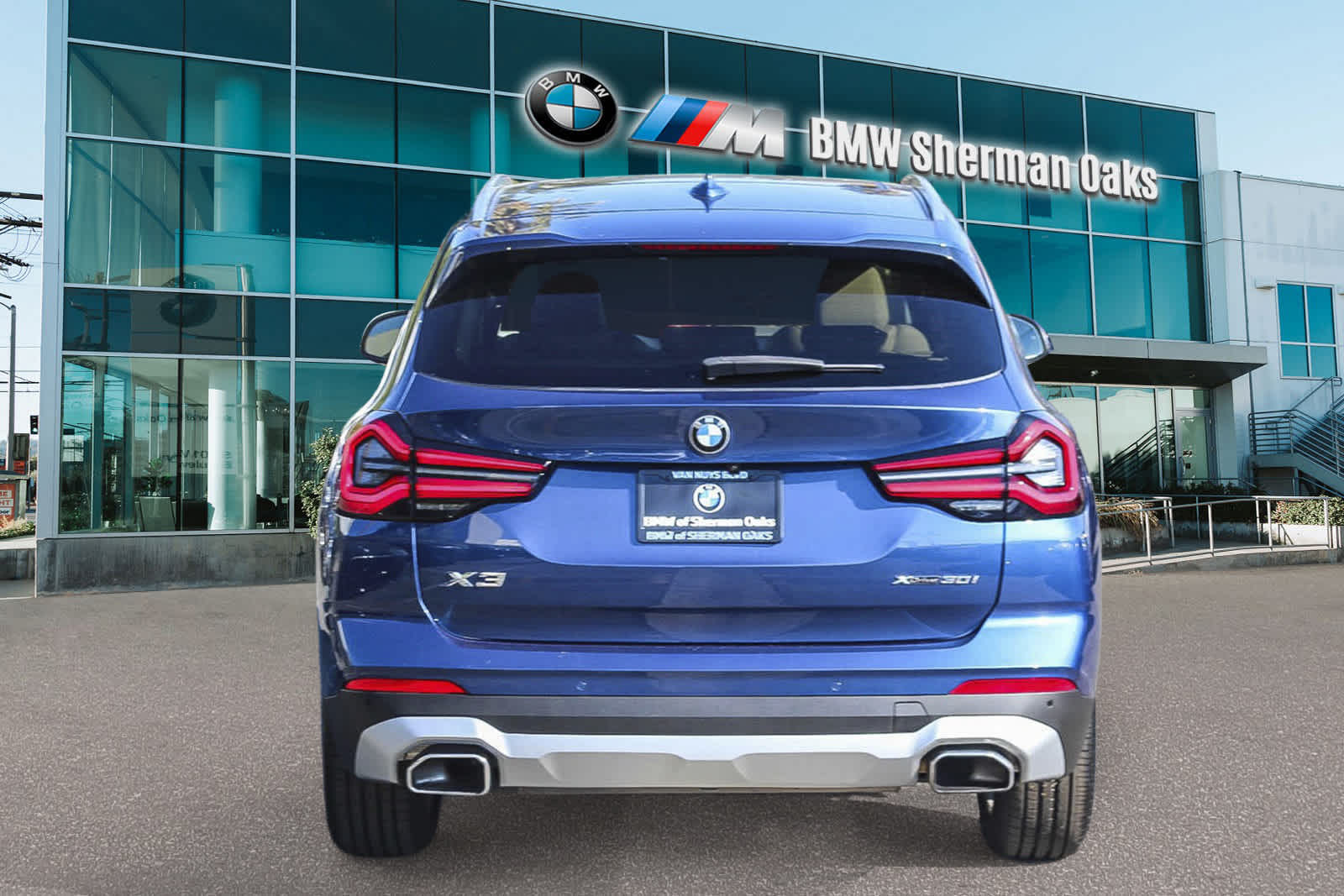 2022 BMW X3 xDrive30i 5