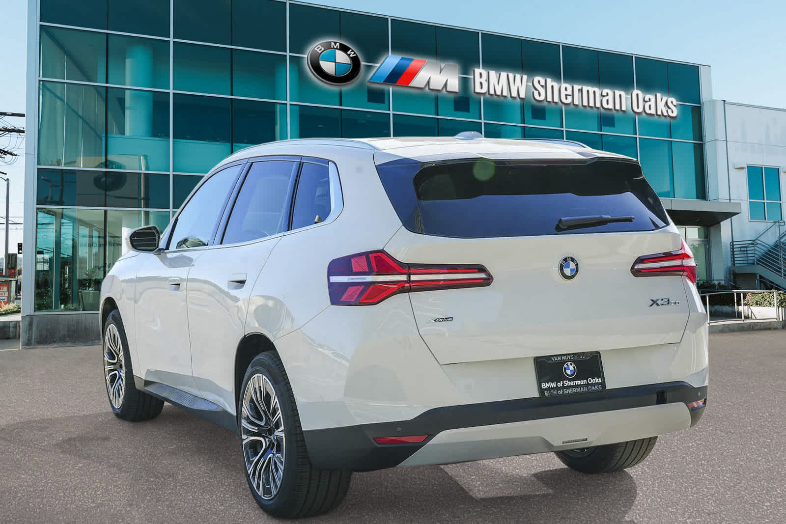 2025 BMW X3 30 xDrive 2