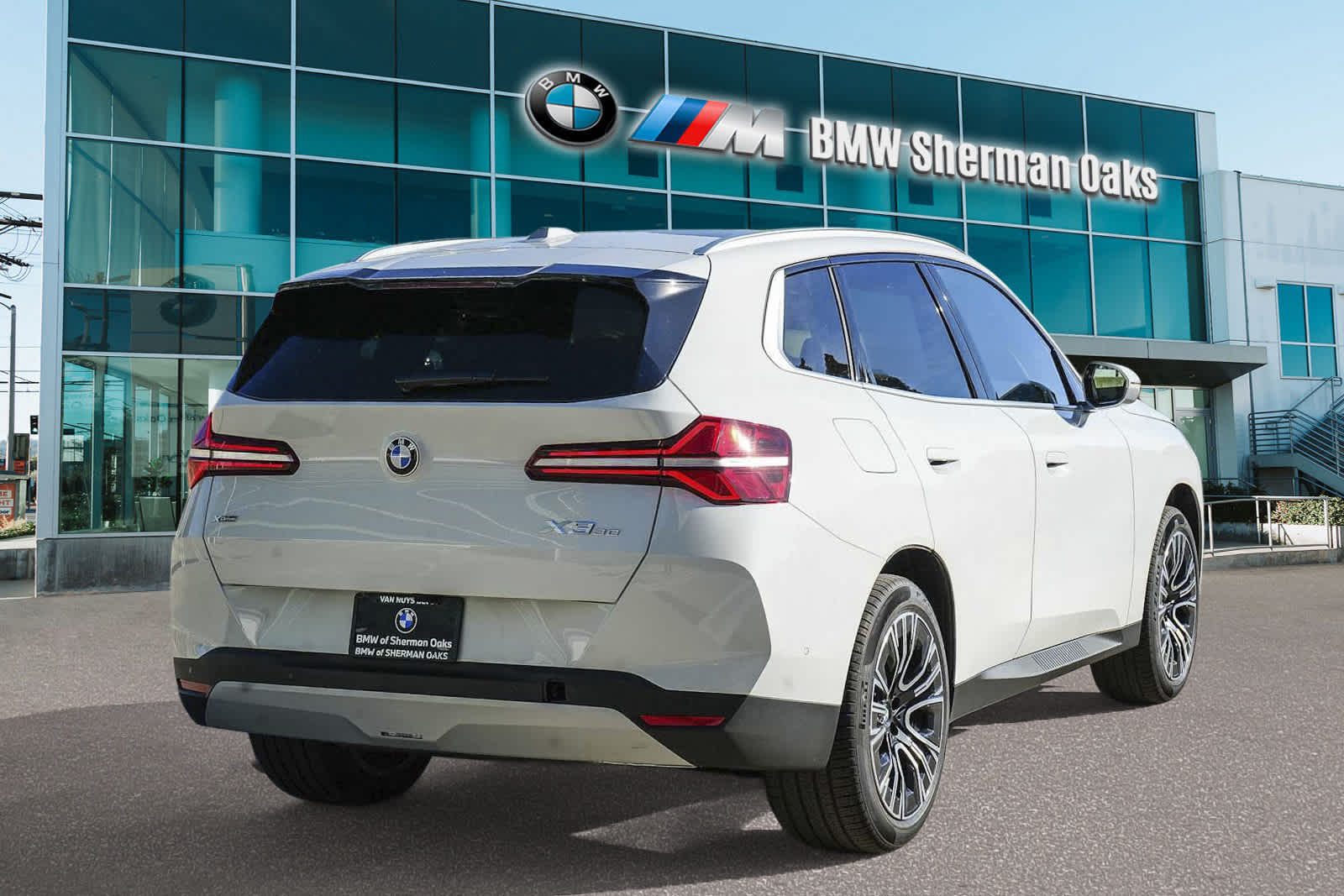 2025 BMW X3 30 xDrive 4