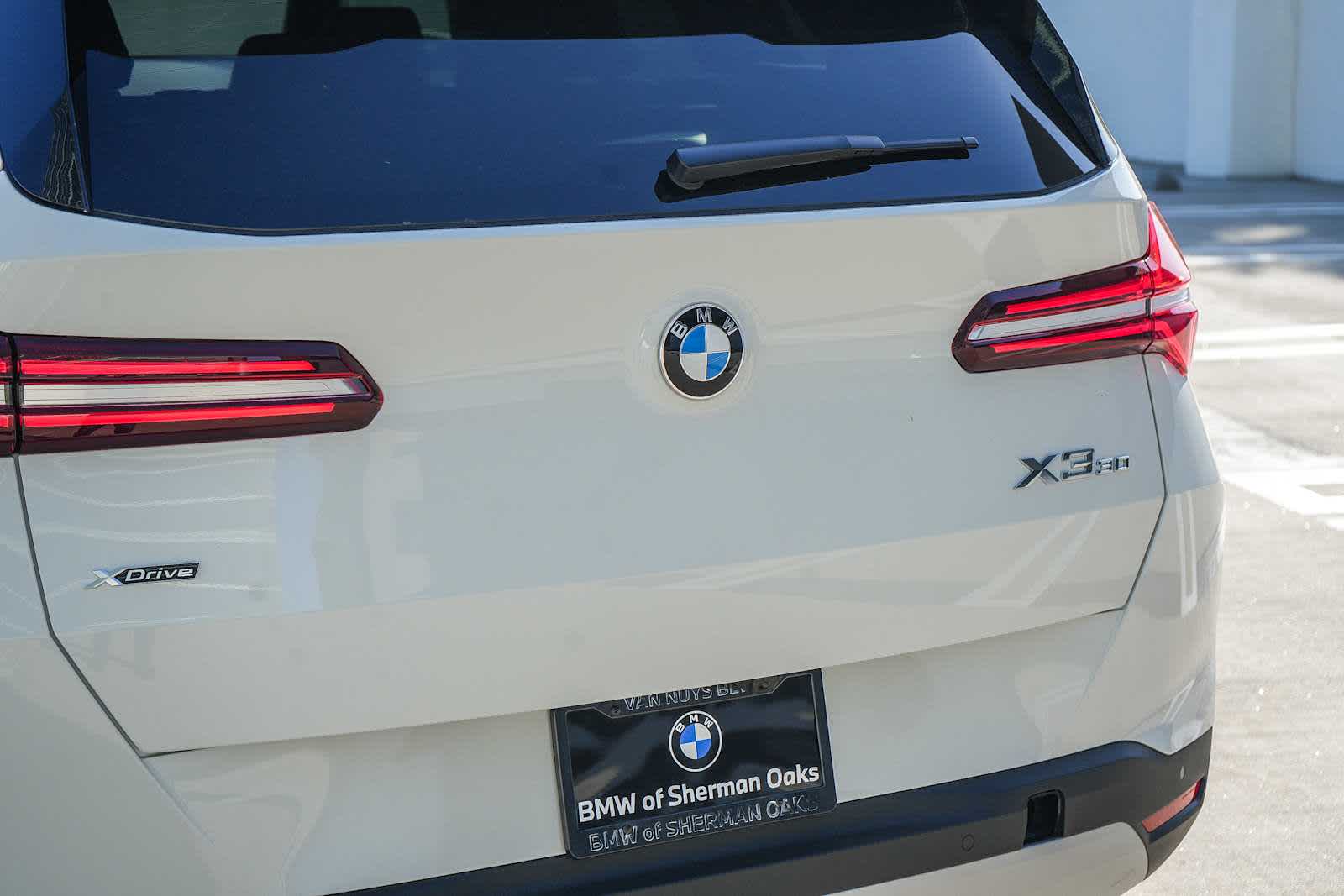 2025 BMW X3 30 xDrive 12