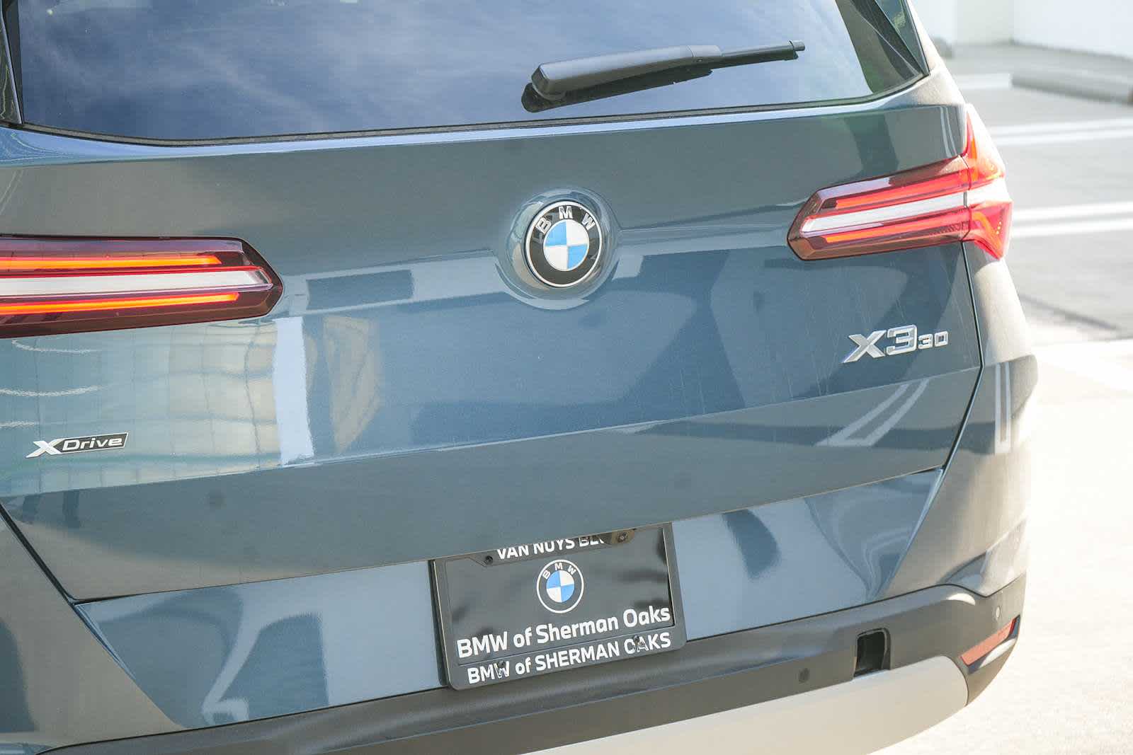 2025 BMW X3 30 xDrive 12