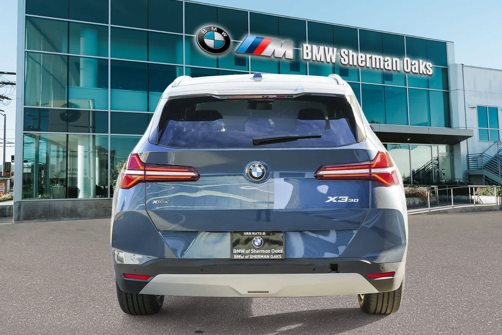 2025 BMW X3 30 xDrive 3