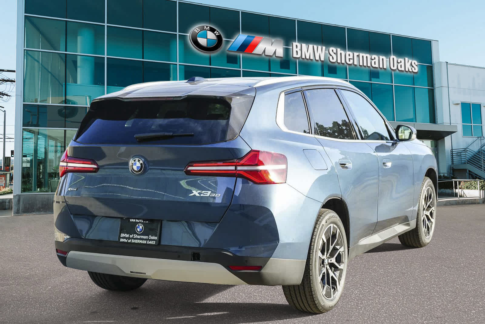 2025 BMW X3 30 xDrive 4