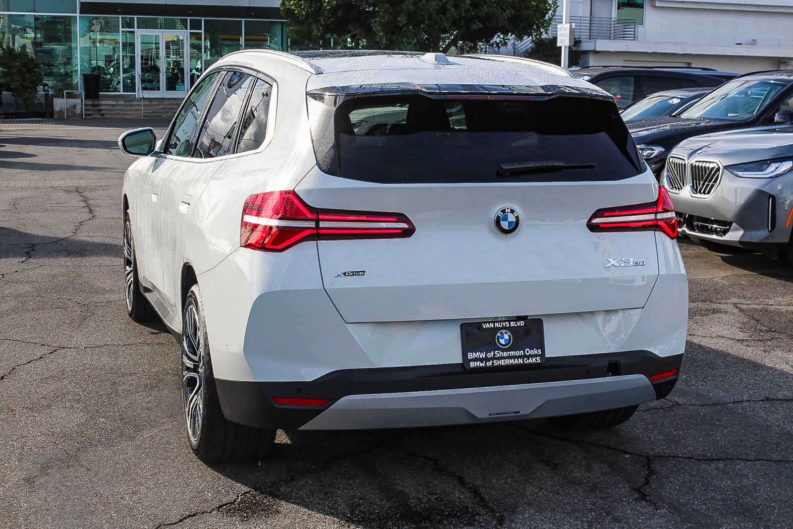 2025 BMW X3 30 xDrive 6