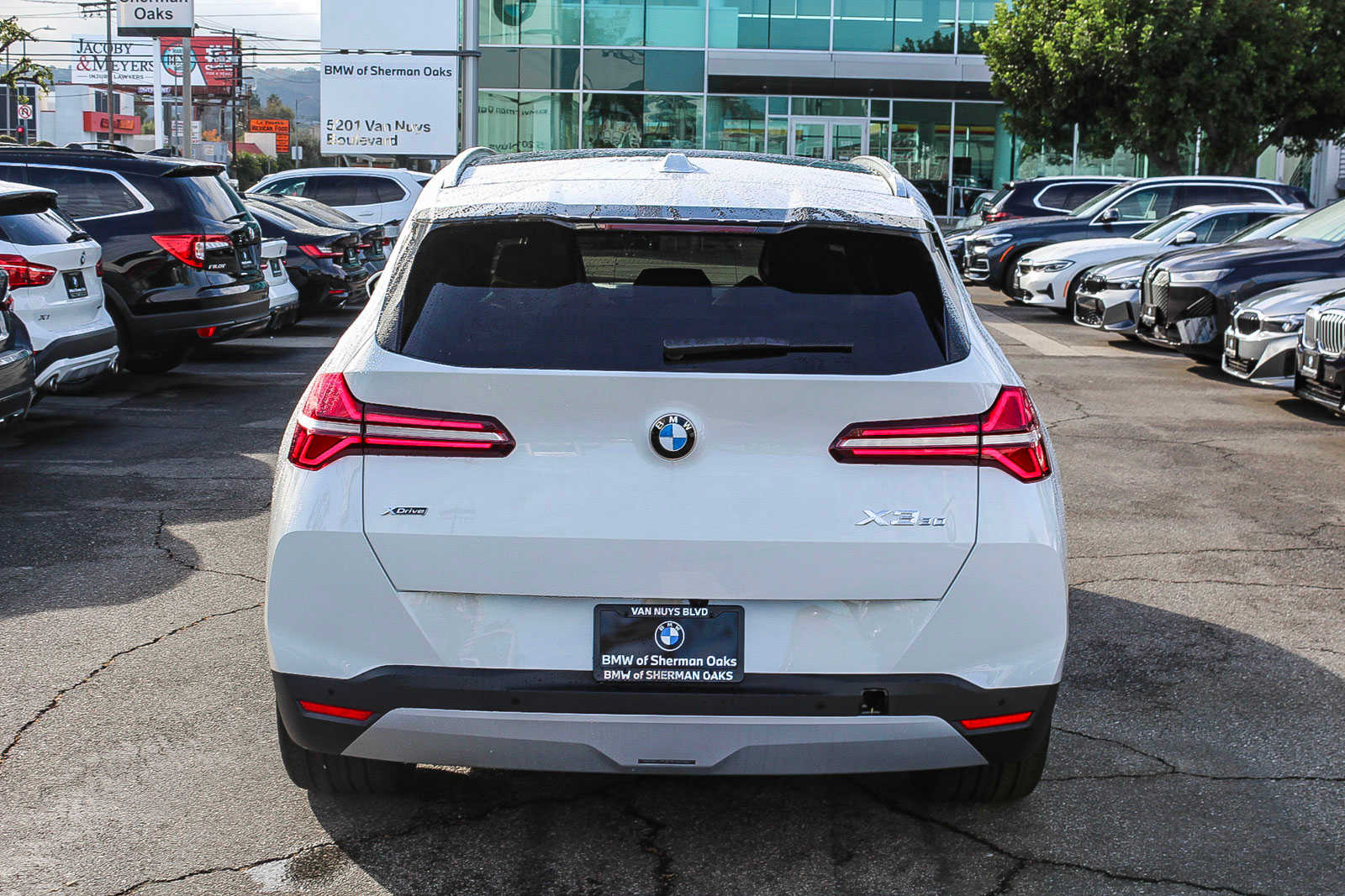 2025 BMW X3 30 xDrive 5