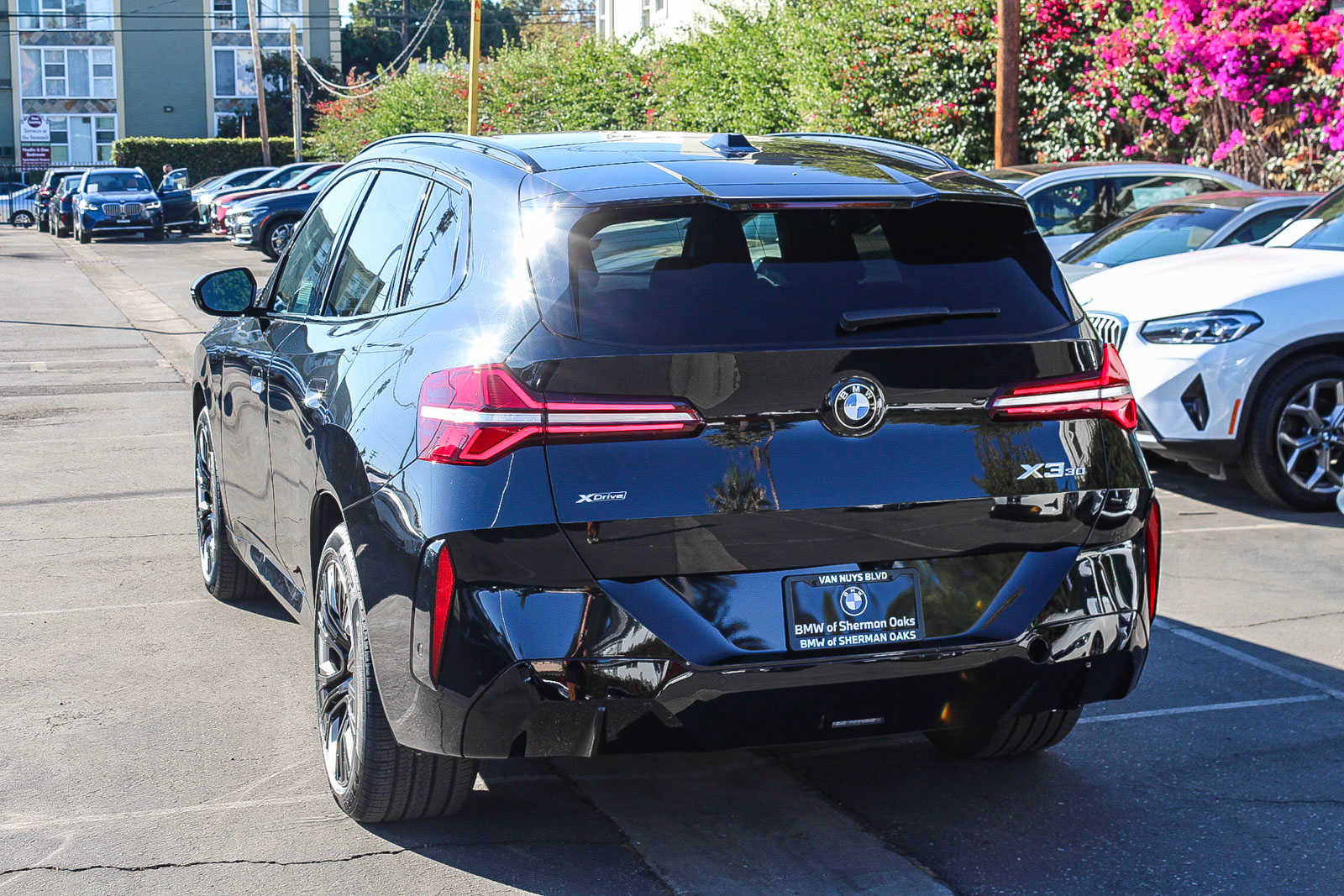 2025 BMW X3 30 xDrive 6