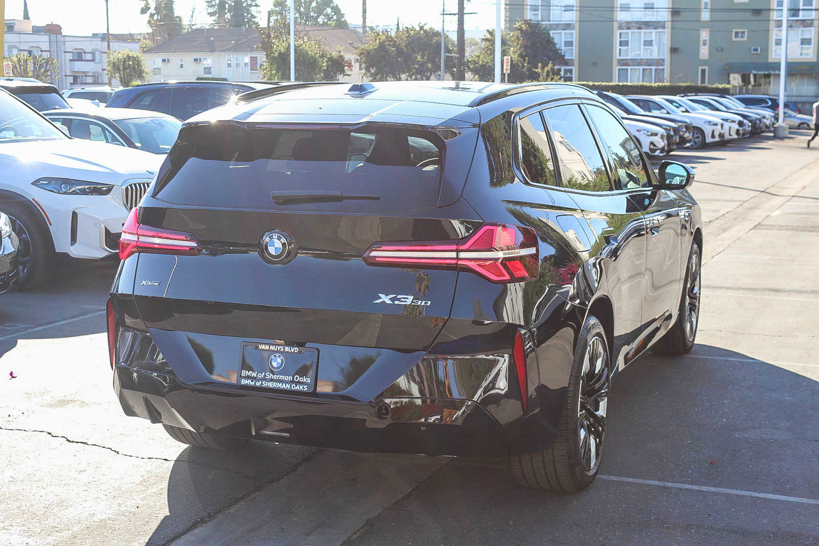 2025 BMW X3 30 xDrive 4