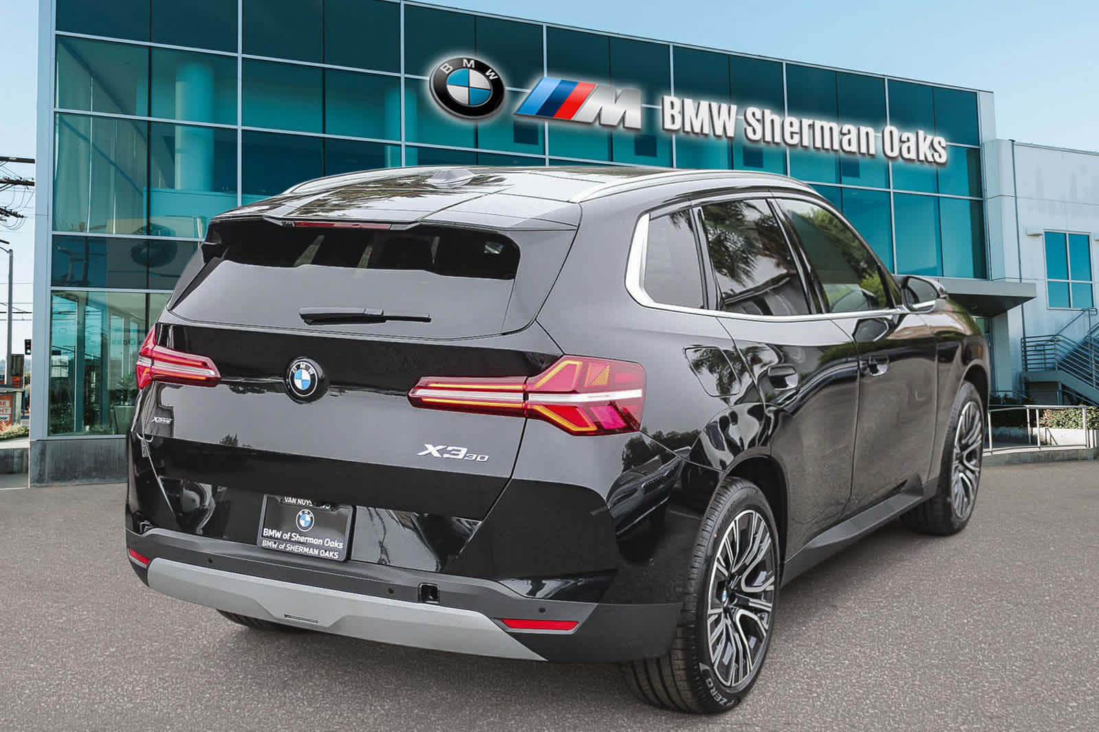 2025 BMW X3 30 xDrive 4