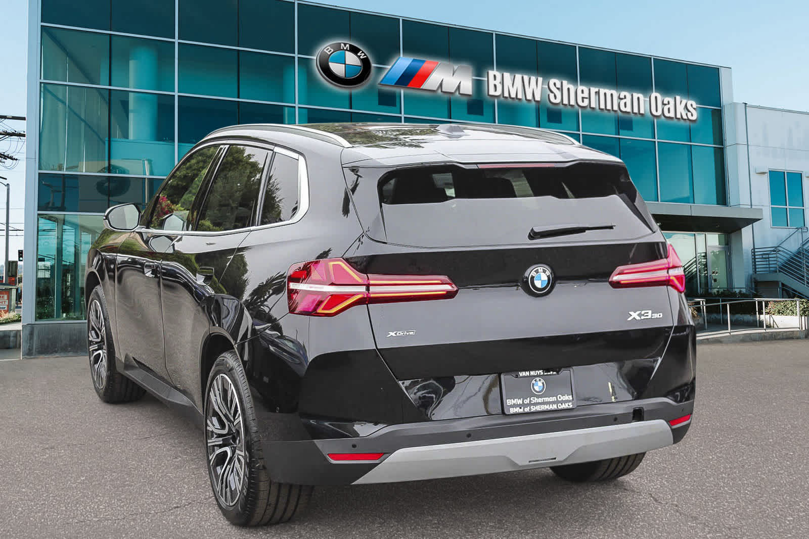 2025 BMW X3 30 xDrive 6