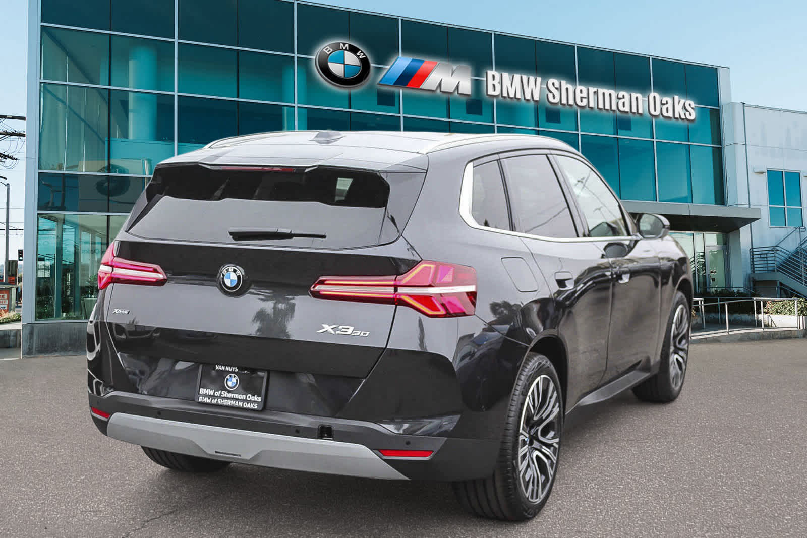 2025 BMW X3 30 xDrive 4