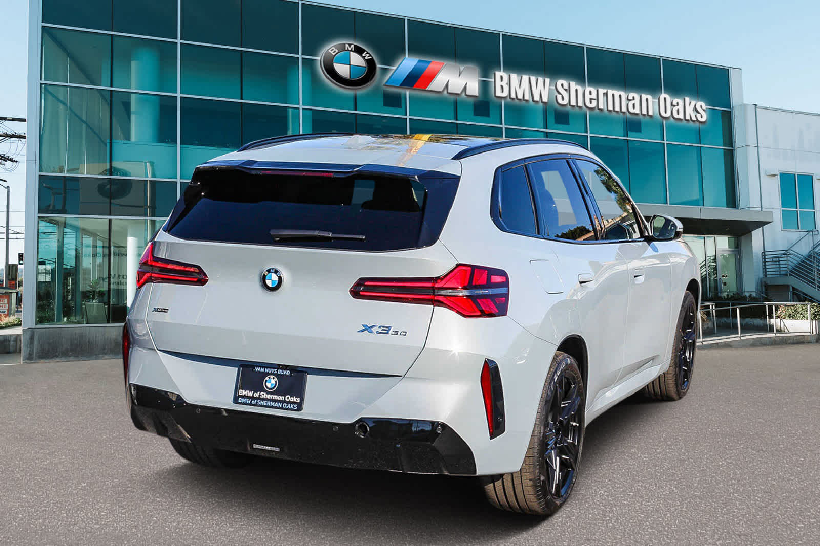 2025 BMW X3 30 xDrive 4