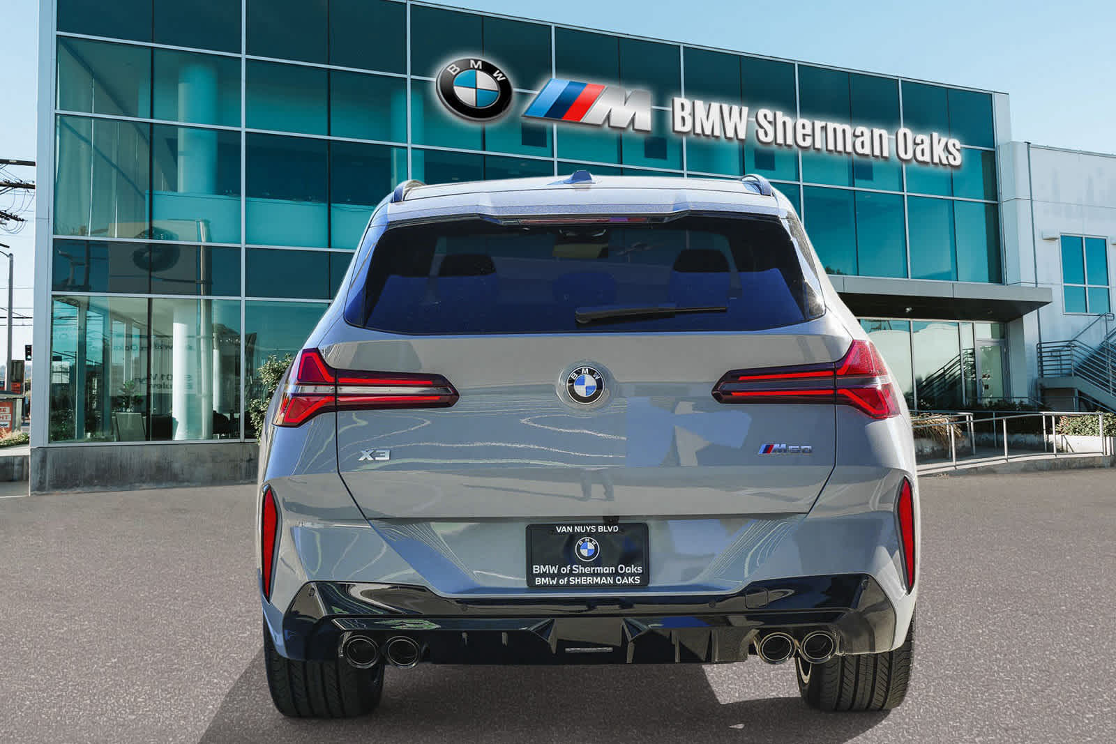 2025 BMW X3 M50 xDrive 3